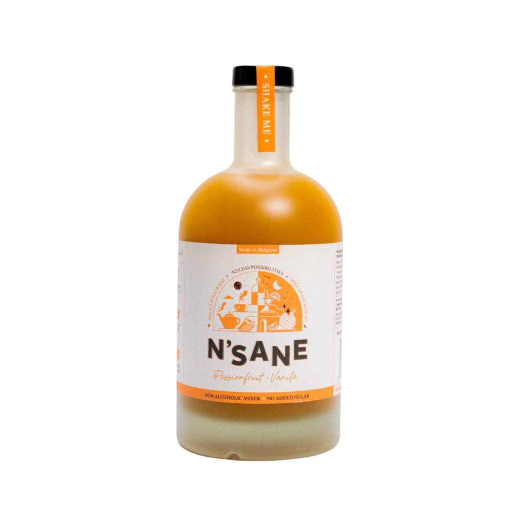 N’sane – Passionfruit Vanilla mixer (200ml)
