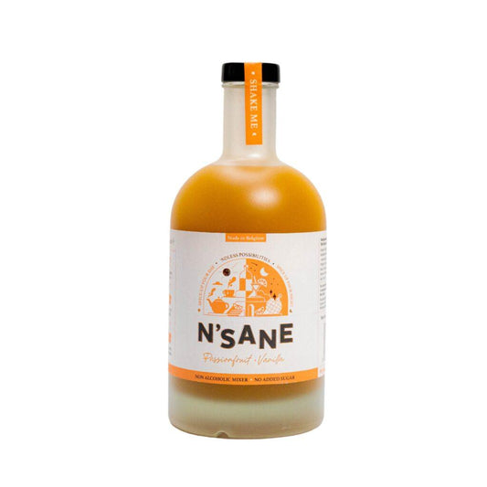 N’sane – Passionfruit Vanilla mixer (200ml)