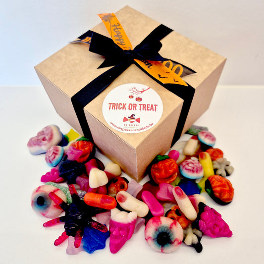 Snoepdoos : ´ Trick or treat´