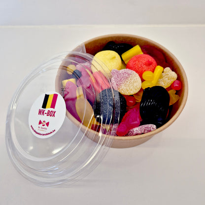 WK-Box vol lekkere snoepjes