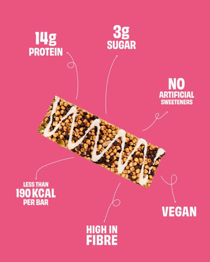 Crispy Protein! – Cookies & Cream bar