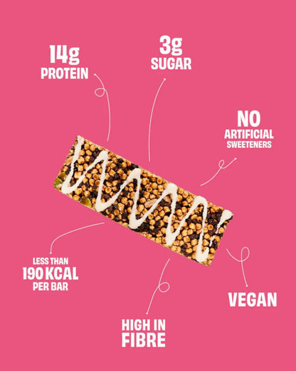Crispy Protein! – Cookies & Cream bar