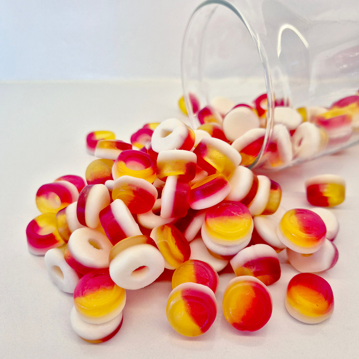 7 sticks Peach Rings – De Spekke