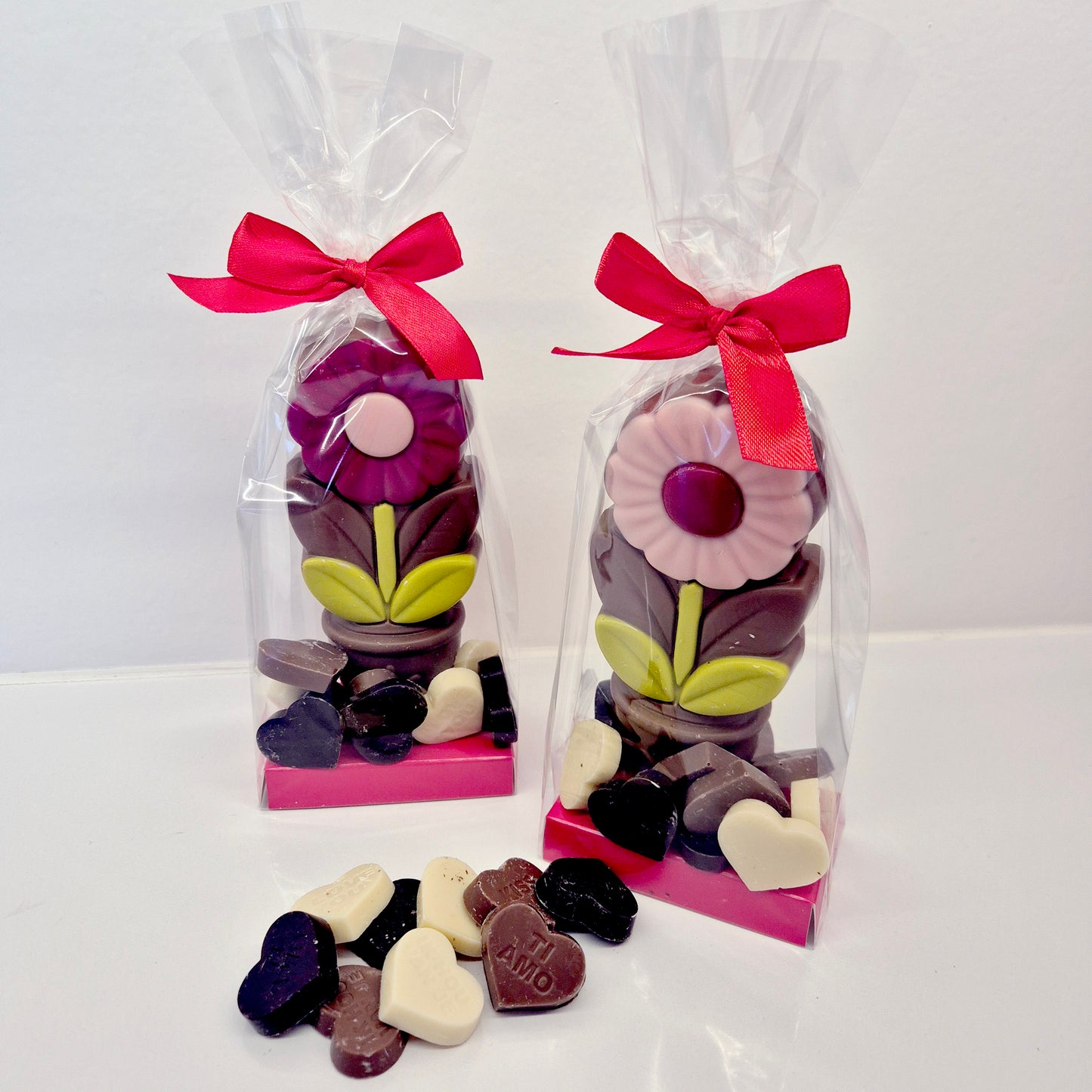 Bloem - chocolade figuur