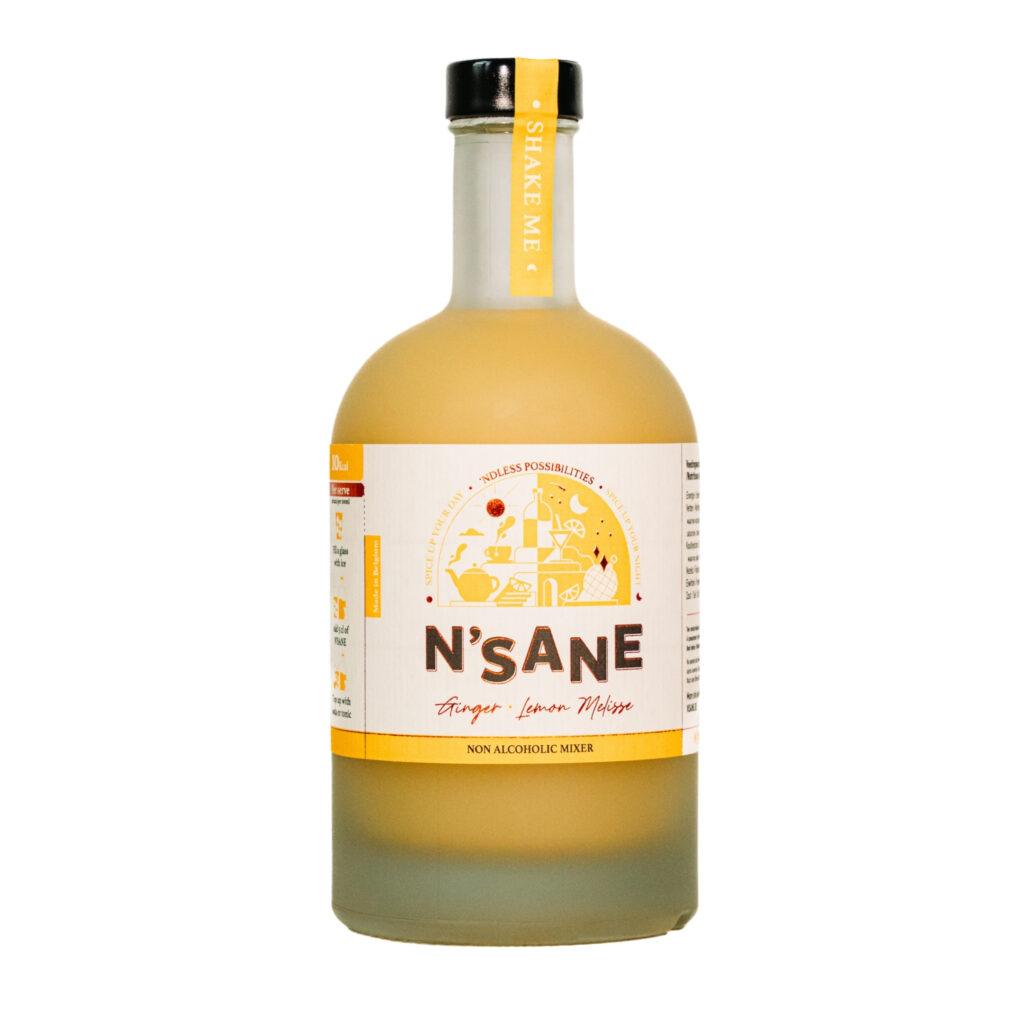 N’sane – Ginger Lemon Melisse mixer (500ml)