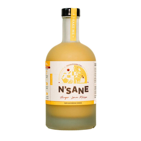 N’sane – Ginger Lemon Melisse mixer (200ml)