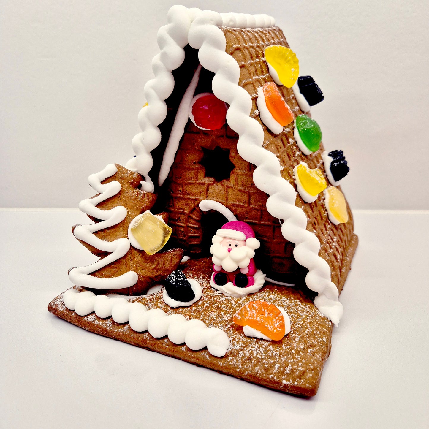 Gingerbread kerstmanhuis - 700g
