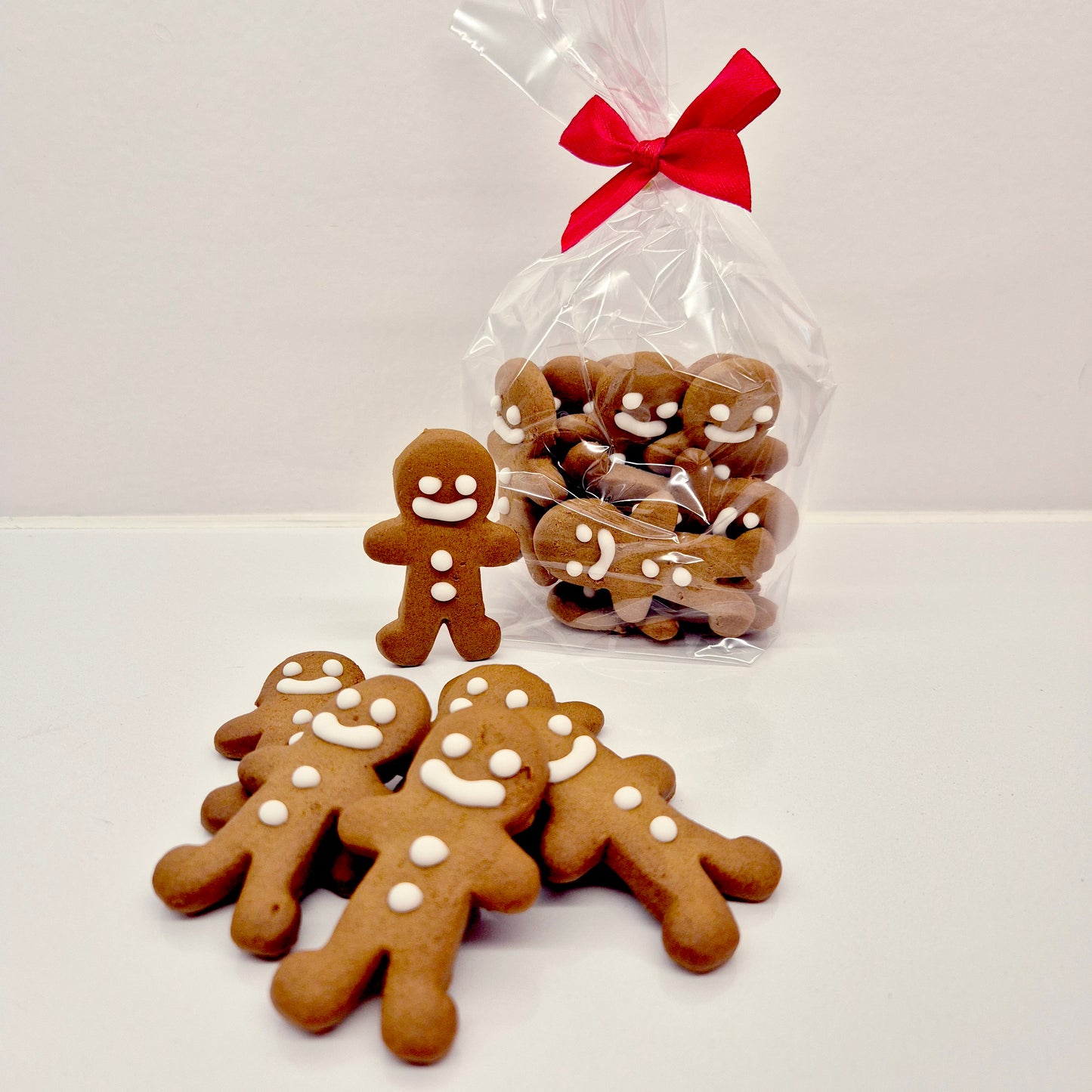 Mini gingerbread mannetjes in zakje - 50g