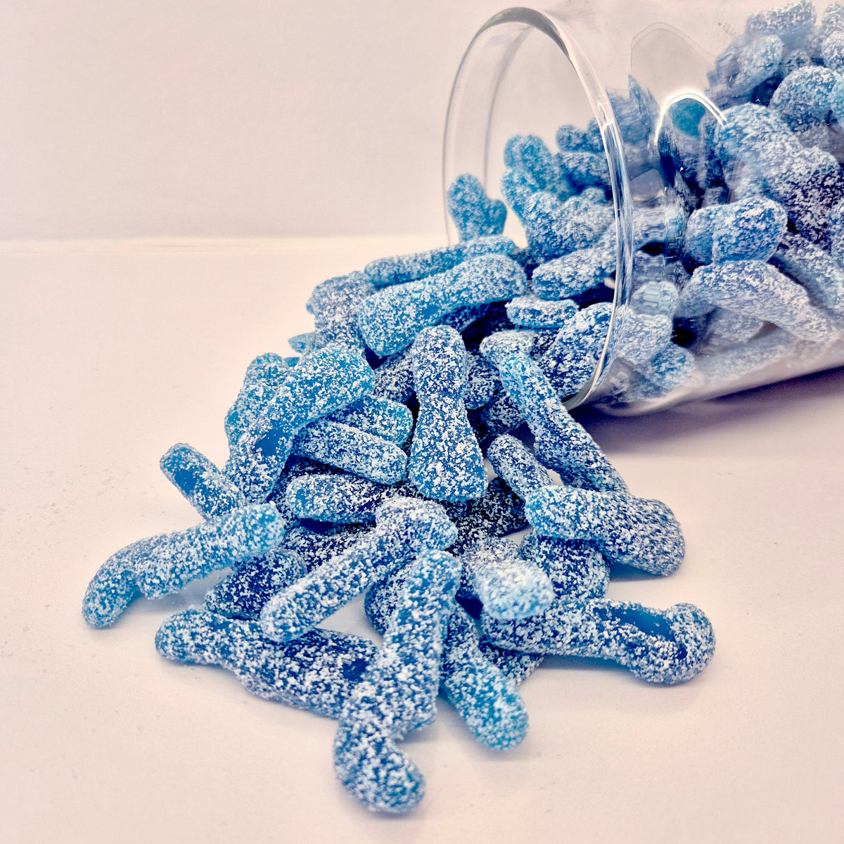 Dulceplus super zure blauwe gereedschappen