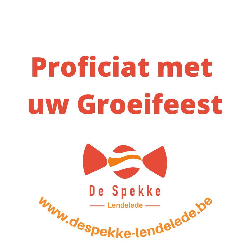 Snoepdoos : Proficiat met je groeifeest