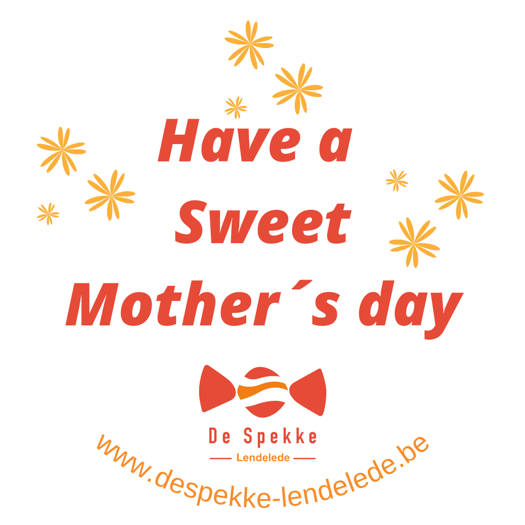 Snoepdoos : Have a sweet Mother´s day!
