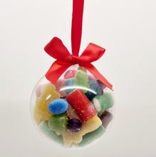 Afbeelding in Gallery-weergave laden, Kerstbal - Gevuld met lekkere snoepjes
