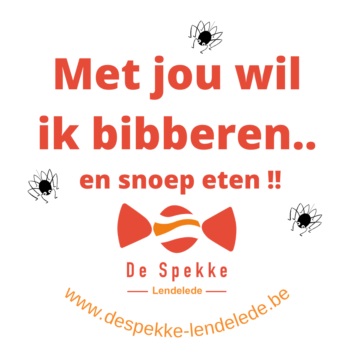 Snoepdoos : ´ Met jou wil ik bibberen en..´