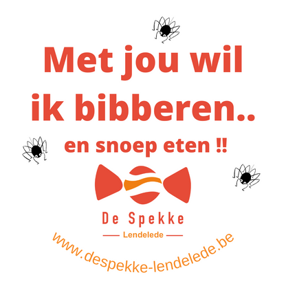 Snoepdoos : ´ Met jou wil ik bibberen en..´