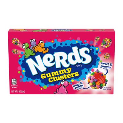 Nerds Rainbow gummy clusters