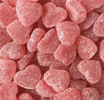 Haribo Frambozenhartjes zoet snoep