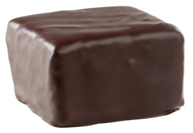 Vers antwerps spek met pure chocolade