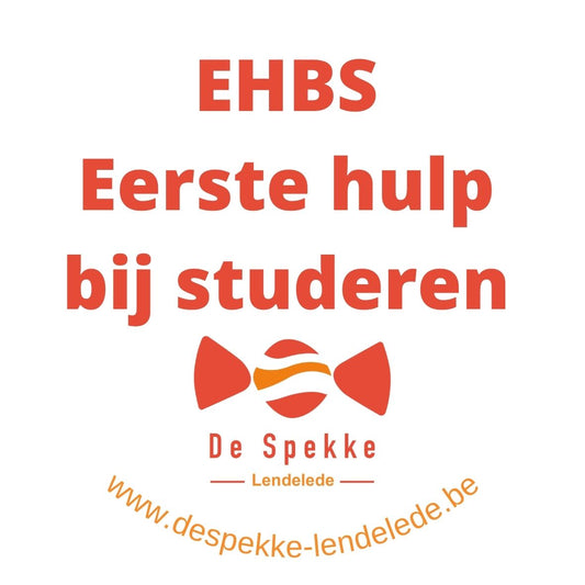 Snoepdoos : EHBS, Eerste hulp bij studeren